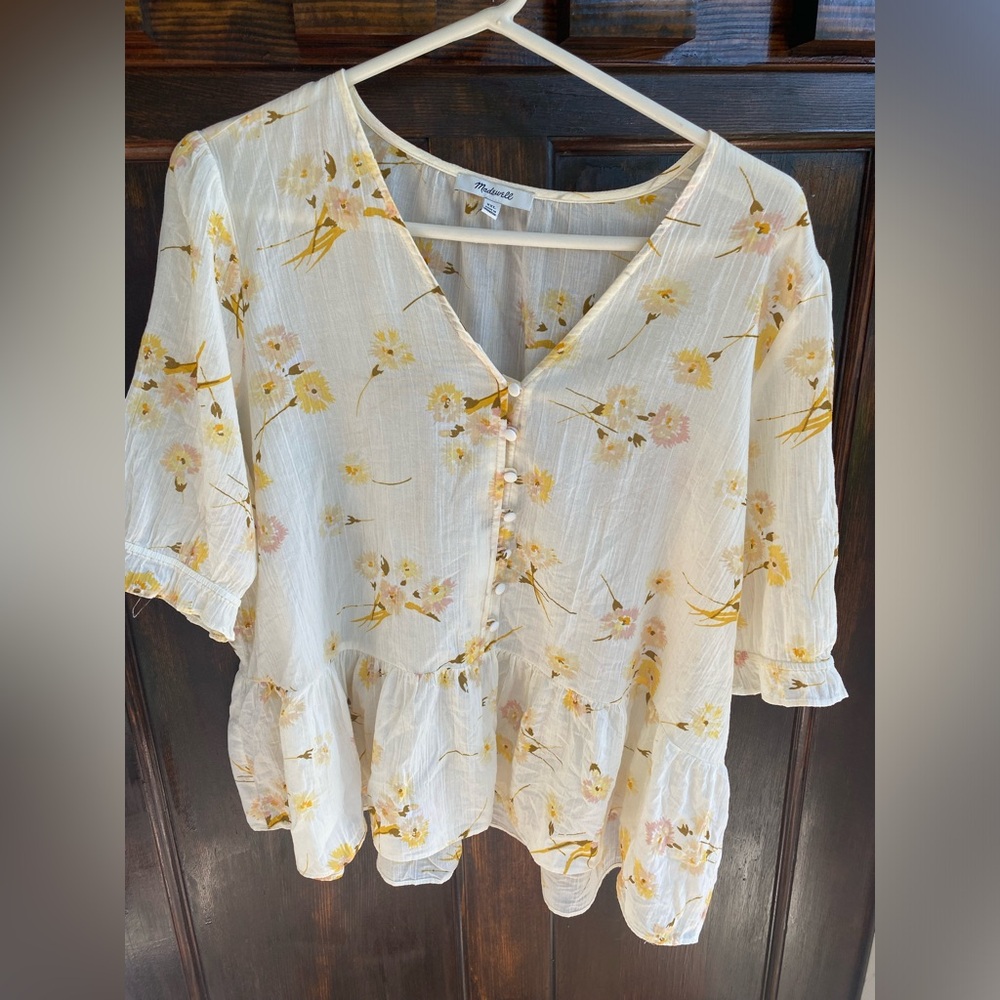 Madewell Top Ladies XXL